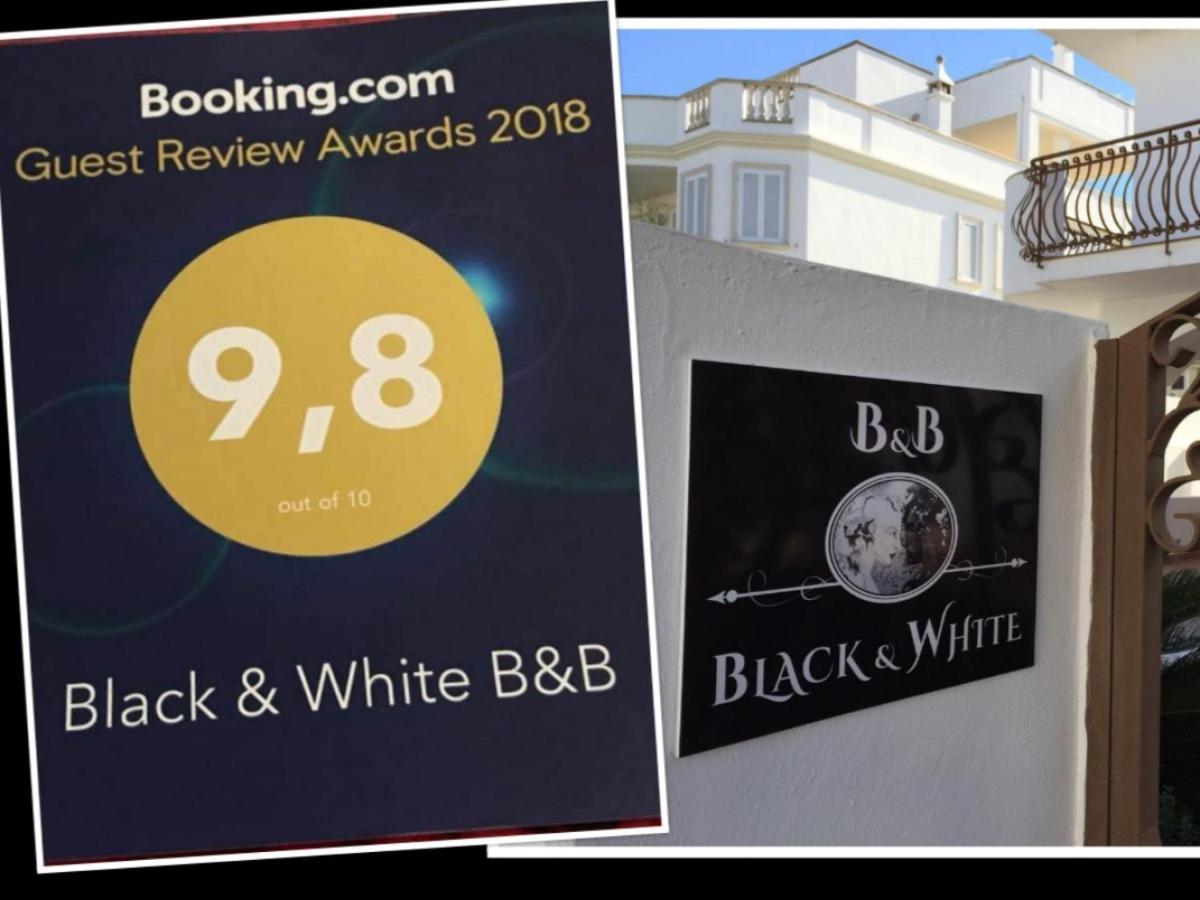 B&B Black-And-White Gallipoli Exterior photo
